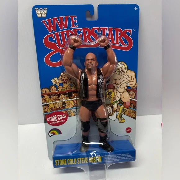 WWE LJN Superstars Stone Cold Steve Austin NEW Series 2 Target 2026 in Hand RARE - Picture 1 of 7